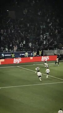 Golo da vitória do Sporting frente ao PSG