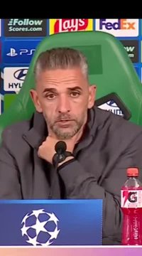 Rui Borges recusa pedir desculpa após Sporting - LASK