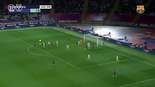 Raphinha com duas assistências no Barcelona - Atlético Madrid