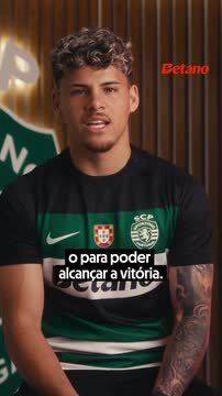 Maxi Araújo prevê Sporting - Benfica