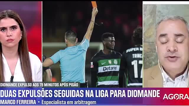Marco Ferreira critica árbitros do AVS – Sporting