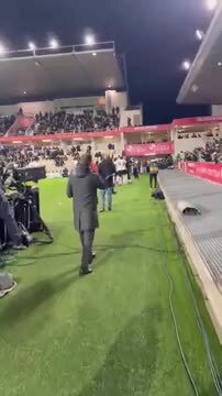 Confira aqui o golo de Zeno Debast no Sporting - Gil Vicente visto do relvado