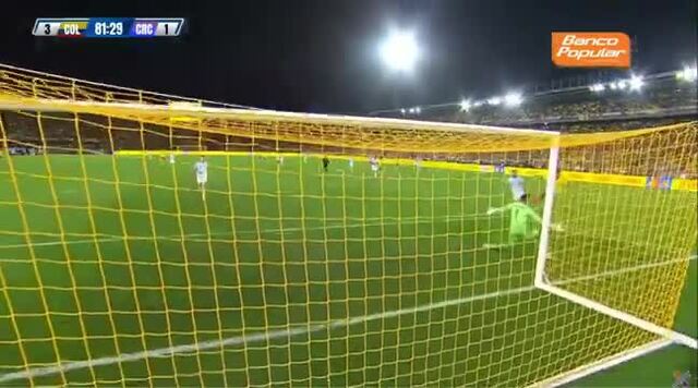 Golo de Luis Suárez, avançado do Sporting, à Costa Rica