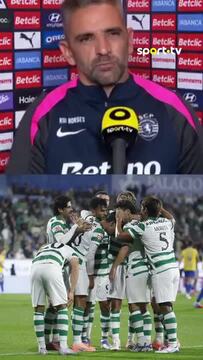 Rui Borges critica equipa do Sporting