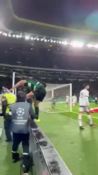 Assistência de João Simões no Sporting - Bolonha vista de outro ângulo