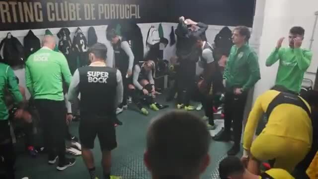 Sporting revela bastidores da derrota com o Moreirense