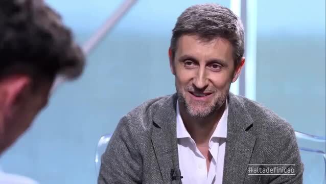Pedro Gonçalves, craque do Sporting, chora no Alta Definição