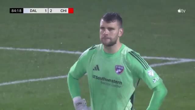 Leonardo Barroso, ex Sporting, marca na estreia pelo Chicago Fire