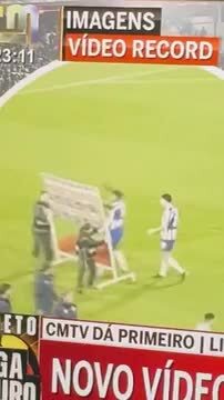 Comportamento de Samu que pode deixar Sporting em risco