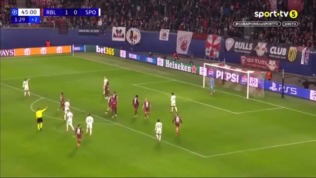 Confira o resumo/melhores momentos do Leipzig - Sporting