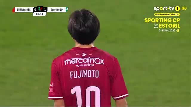 Golaço de Zeno Debast no Gil Vicente - Sporting