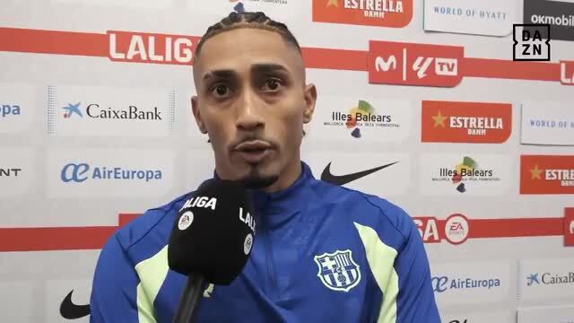 Raphinha demonstra carinho pelo Sporting