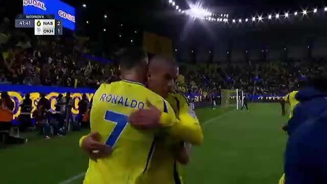 Cristiano Ronaldo, ex Sporting, brilha pelo Al Nassr