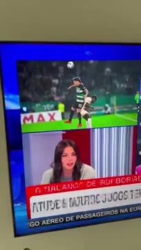 Sofia Oliveira chama "parolo" a Rui Borges, técnico do Sporting