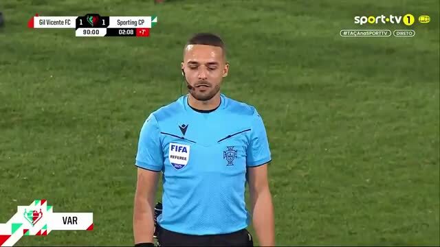 Golo anulado aos minhotos no Gil Vicente - Sporting