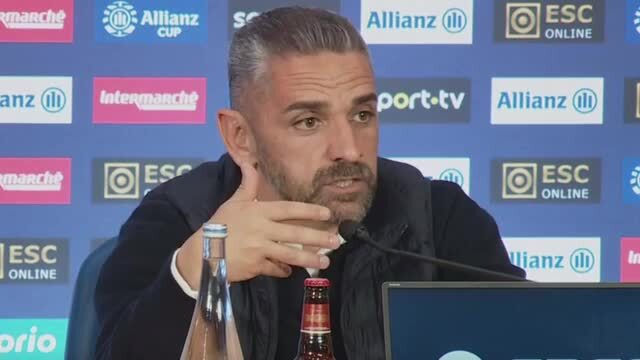 Rui Borges fala da ausência de Quenda no onze do Sporting - Porto