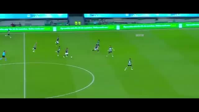 Diomande tem mercado; Veja os melhores lances do patrão da defesa do Sporting
