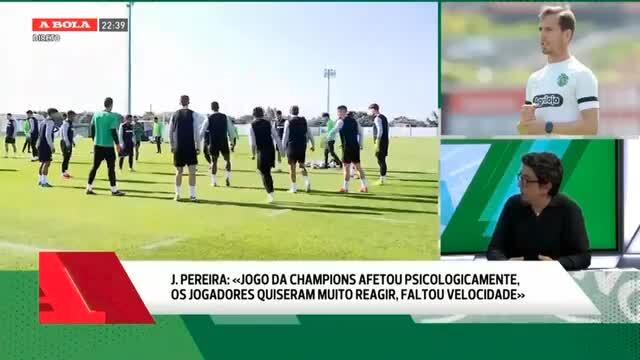 Pimpim aborda comunicação de João Pereira no Sporting