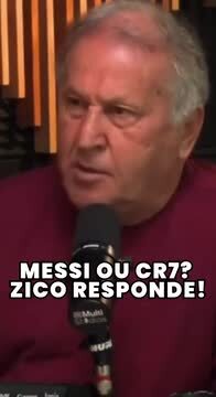Zico dá preferência a Cristiano Ronaldo