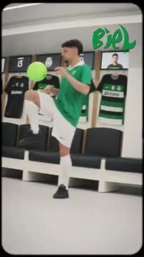 Oficial: Biel assina com o Sporting até 2029