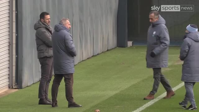 Hugo Viana, ex Sporting, já está ao trabalho no Manchester City