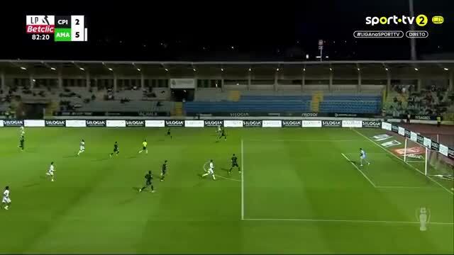 Grande golo de Sidny Cabral, próximo reforço do Benfica