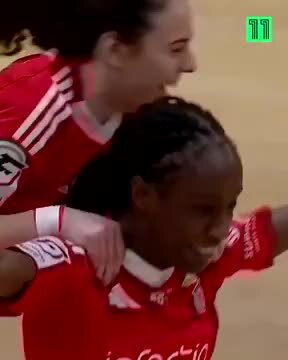 Resumo da vitória do Benfica na final da Taça de Portugal de futsal feminino