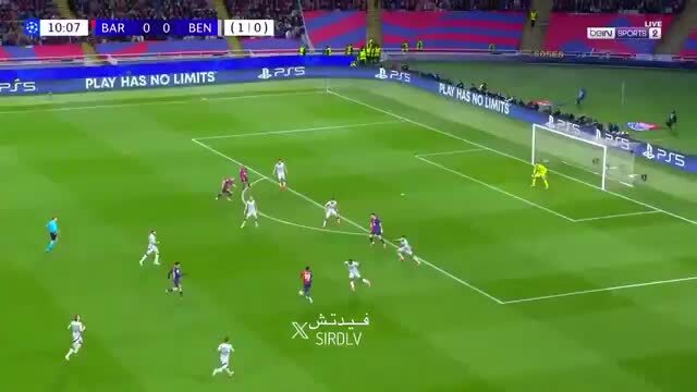 Lamine Yamal faz assistência mágica que trama o Benfica