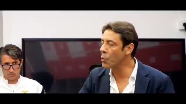 Rui Costa emocionado após apuramento do Benfica para a Liga dos Campeões
