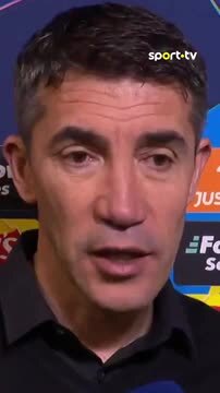 Após eliminação da Champions, Bruno Lage define objetivos no Benfica