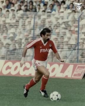 Benfica assinala aniversário de Chalana