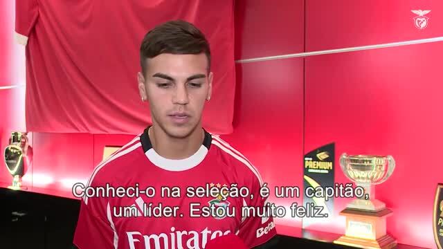 Oficial! Enzo Barrenechea já fala à Benfica