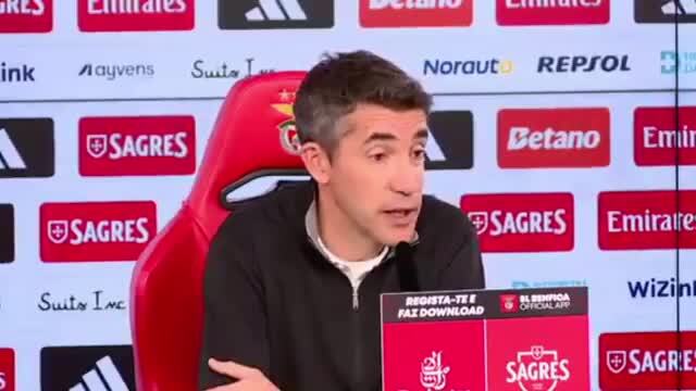 Bruno Lage antevê reencontro entre Benfica e Braga