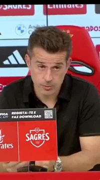 Marco Silva pede melhor rendimento a Sudakov, camisola 10 do Benfica
