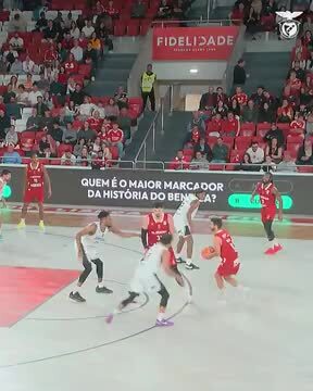 Basquetebol do Benfica soma e segue no Campeonato Nacional