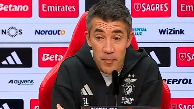 Bruno Lage define objetivos do Benfica em 2025