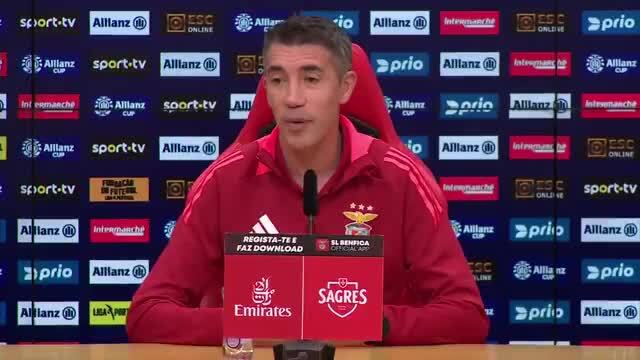 Bruno Lage comenta situação de Rollheiser antes do Sporting - Benfica