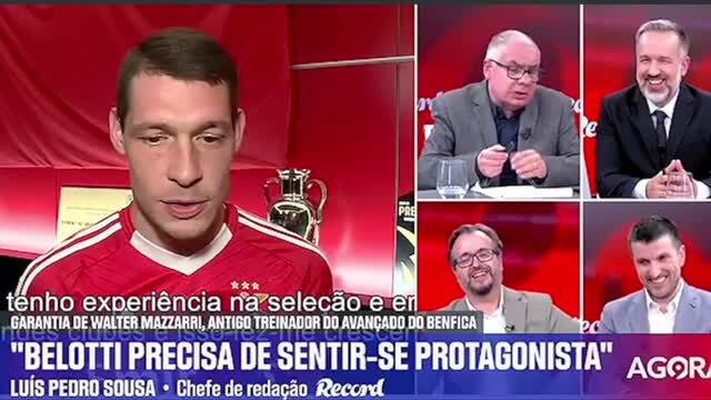 "Arthur Cabral não está focado no Benfica. Sai do autocarro para ir jantar à casa da dona Alzira…"