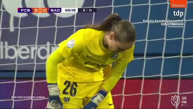 Grande golo de Kika Nazareth pelo Barcelona; Ex Benfica em grande