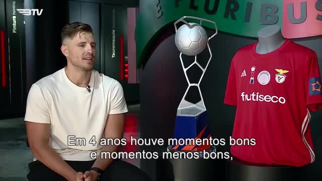 Oficial: Demis Grigoras diz adeus ao Benfica