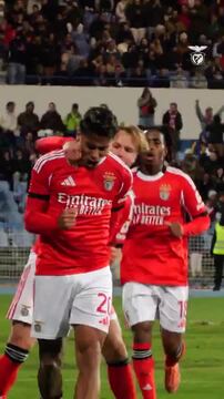 Golo de Richard Ríos no Atlético - Benfica