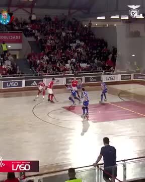 Veja aqui o resumo do baile do Benfica ao Porto no hóquei