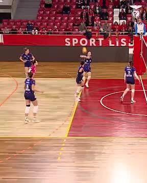 Voleibol feminino do Benfica segue firme e forte na Champios