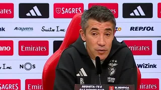 Bruno Lage aborda possível renovação de Otamendi e Di María com Benfica