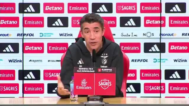 Antes do Benfica - Farense, Bruno Lage aborda problema de Tomás Araújo