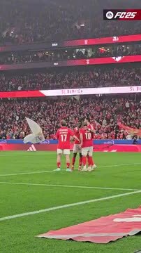 De penálti, Kokçu coloca Benfica a vencer por 3-0