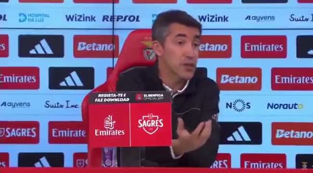 Bruno Lage defende Anatoliy Trubin, depois do Benfica - Vitória de Guimarães