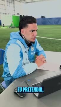 Ederson aborda regresso ao Benfica