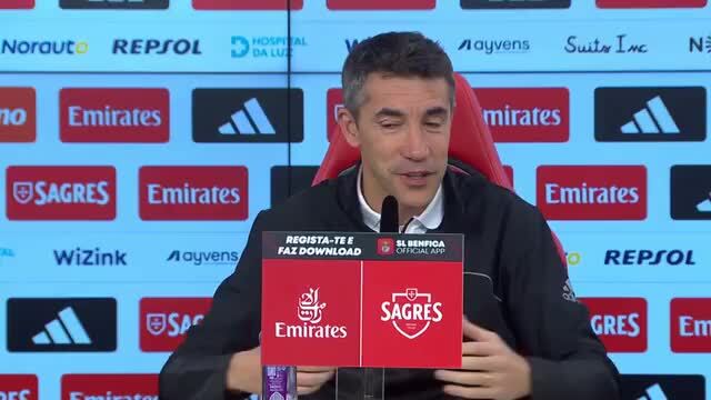 Bruno Lage já prepara o Sporting - Benfica