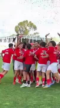 Benfica é campeão! Juniores batem o Porto e fazem a festa no Seixal